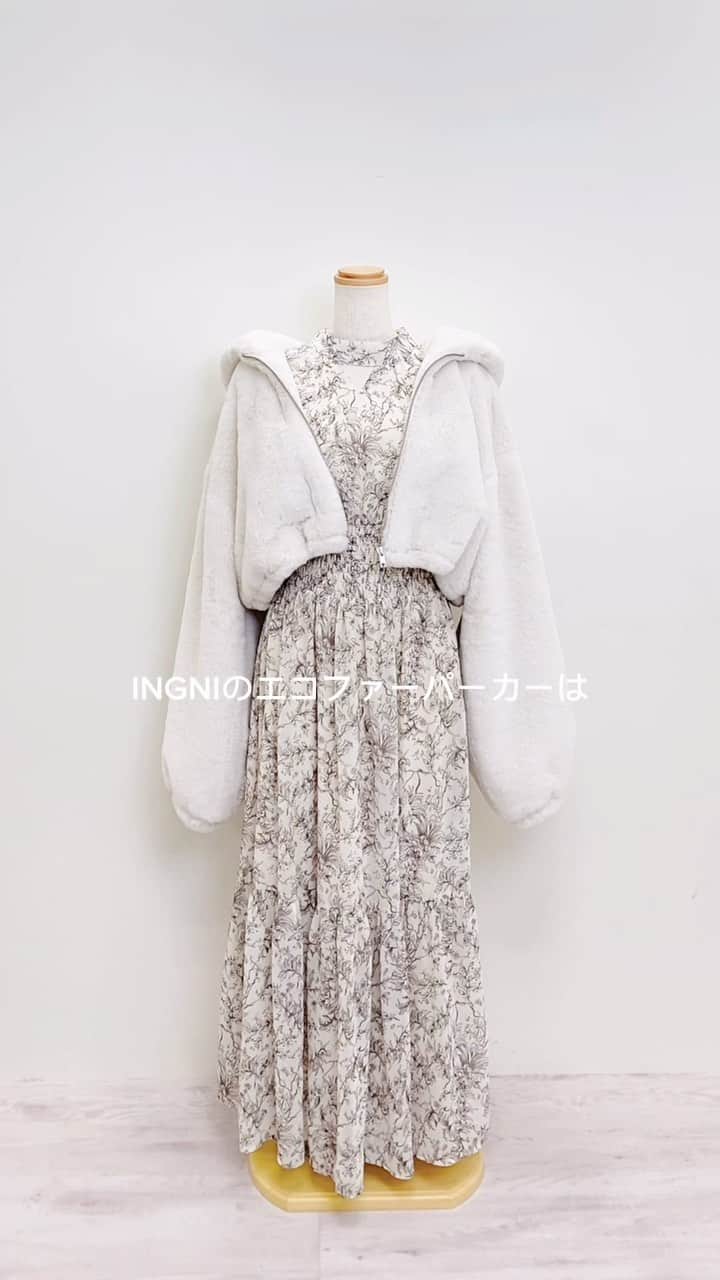 INGNI STOREのインスタグラム