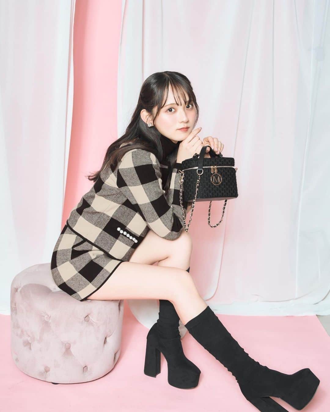 水野舞菜さんのインスタグラム写真 - (水野舞菜Instagram)「モデルの私もどうですか🌷」10月30日 21時37分 - mana_chos