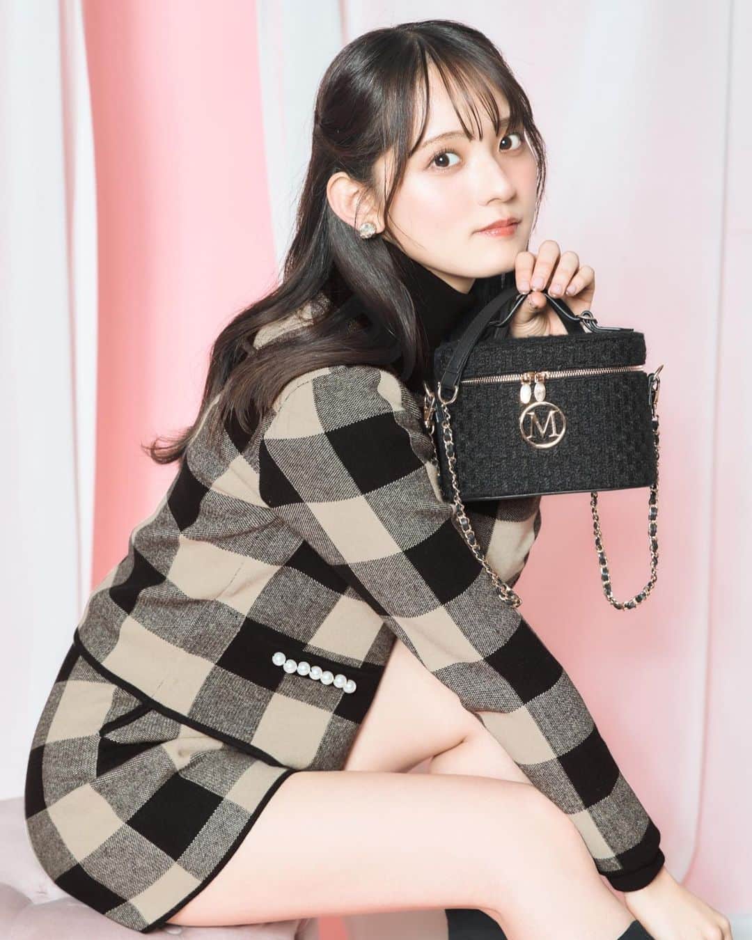 水野舞菜のインスタグラム：「モデルの私もどうですか🌷」