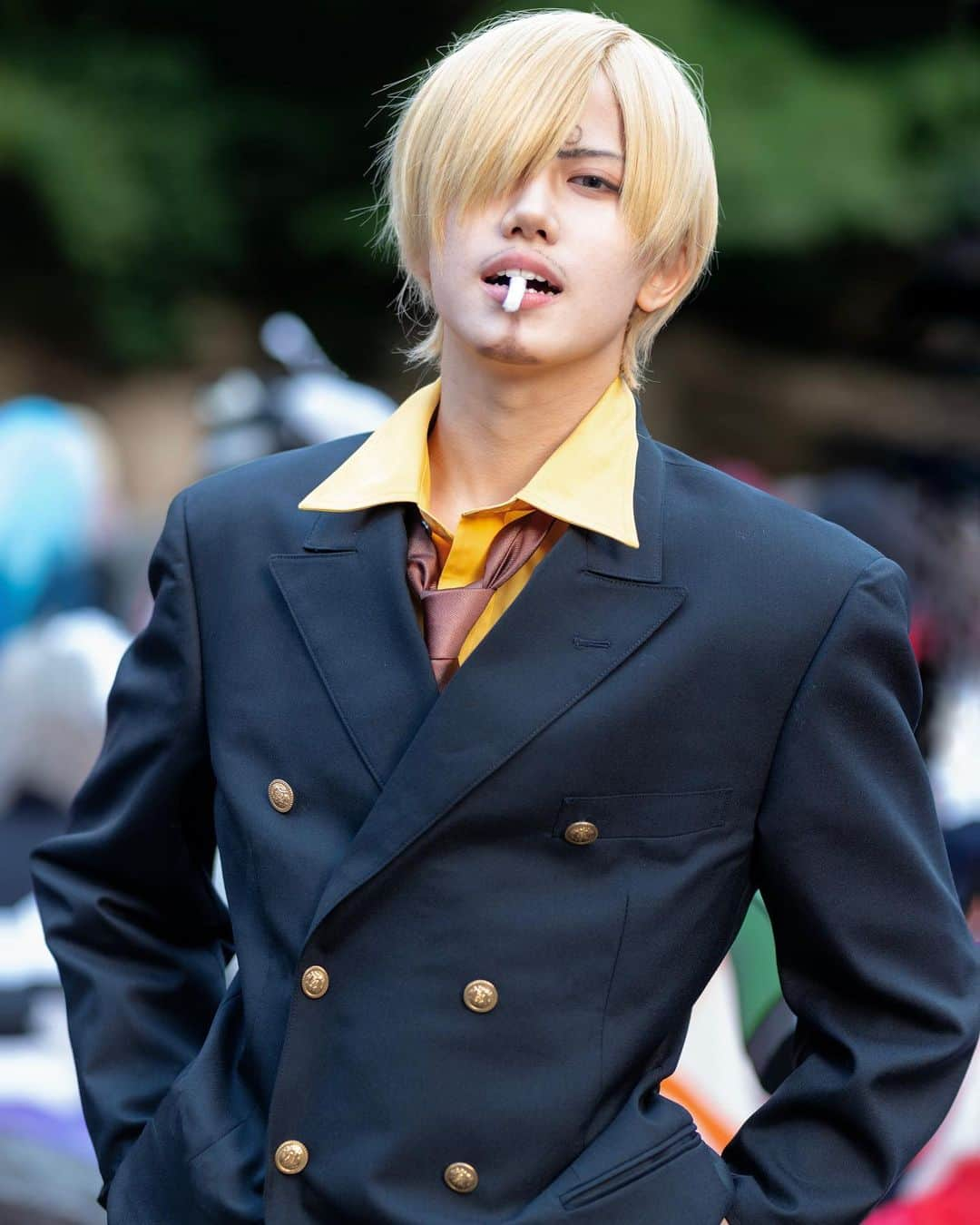 だるまさんのインスタグラム写真 - (だるまInstagram)「ONE PIECE Sanji🚬  📸rinrin博士  #onepiece #sanji #cosplay #coser #ワンピース #サンジ #コスプレ #池ハロ2023」10月30日 21時43分 - daruma_1_1