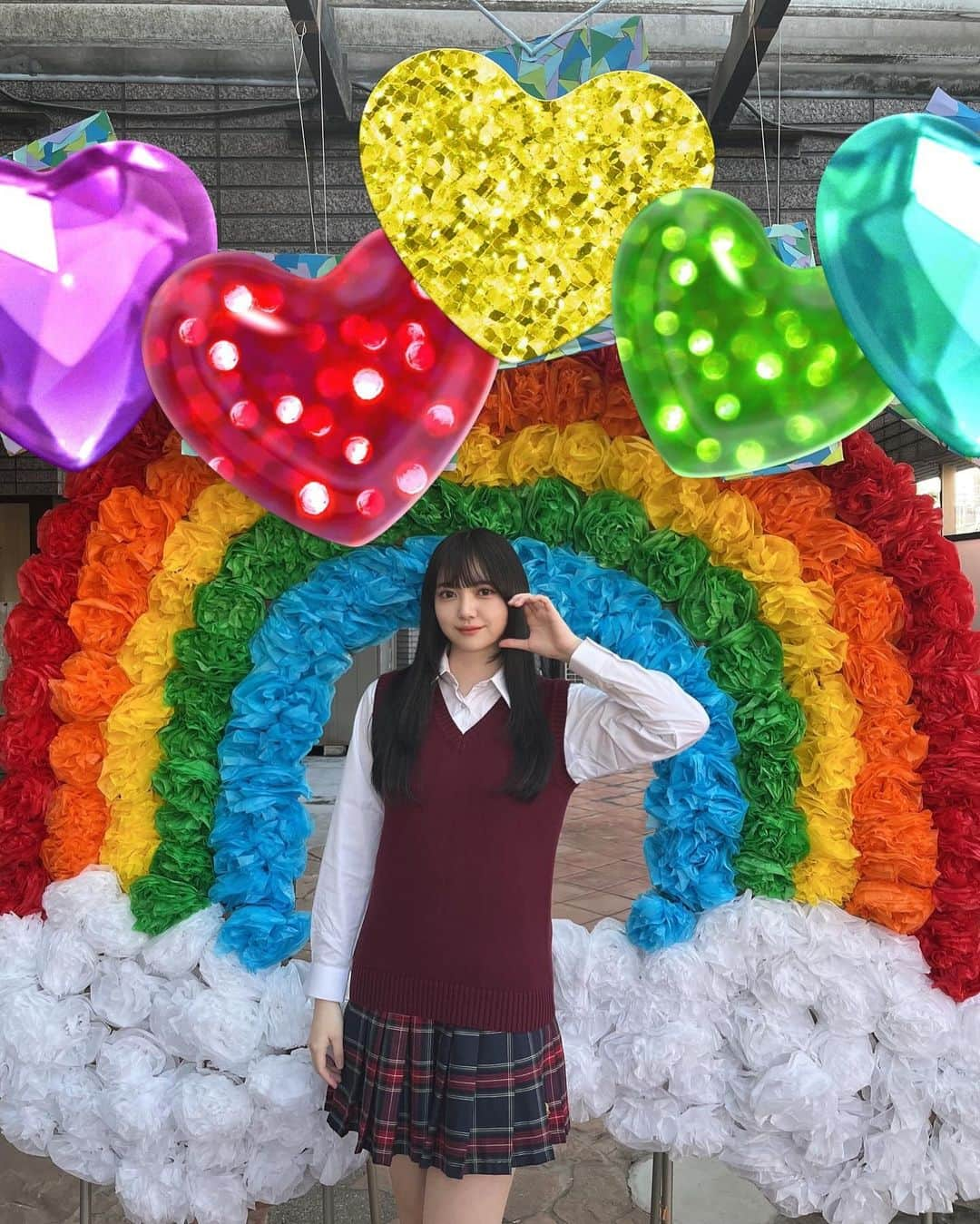 菅井純愛さんのインスタグラム写真 - (菅井純愛Instagram)「・  文化祭💞 準備もみんなで頑張ったからより楽しかった〜〜   #文化祭  #06  #06년생  #06line  #jk  #jkブランド  #jk2  #sjk  #高校生  #高校生コーデ  #制服  #制服女子  #文化祭準備  #高身長女子  #174cm  #japanesegirl  #schooluniform  #schooldays  #highschoolgirls  #schoolfestival  #고등학생  #교복  #문화제  #일본여자  #모델  #tallgirls  #คนญี่ปุ่น  #학교  #模特  #데일리」10月30日 21時46分 - aria_sugai