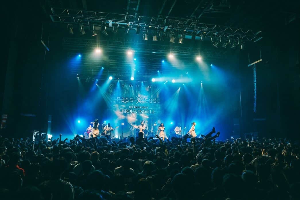 PassCode【公式】さんのインスタグラム写真 - (PassCode【公式】Instagram)「2023.10.06  「US / JAPAN TOUR 2023 - GROUNDSWELL -」  at  Spotify O-EAST  Photo by @tamaishingo22   #PassCode #GROUNDSWELL #USTour」10月31日 0時00分 - passcodeo
