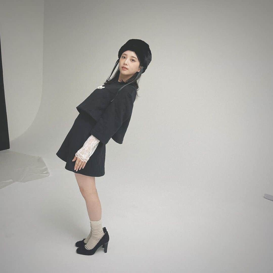 与田祐希のインスタグラム：「#Ray12月号 オフショットその2」