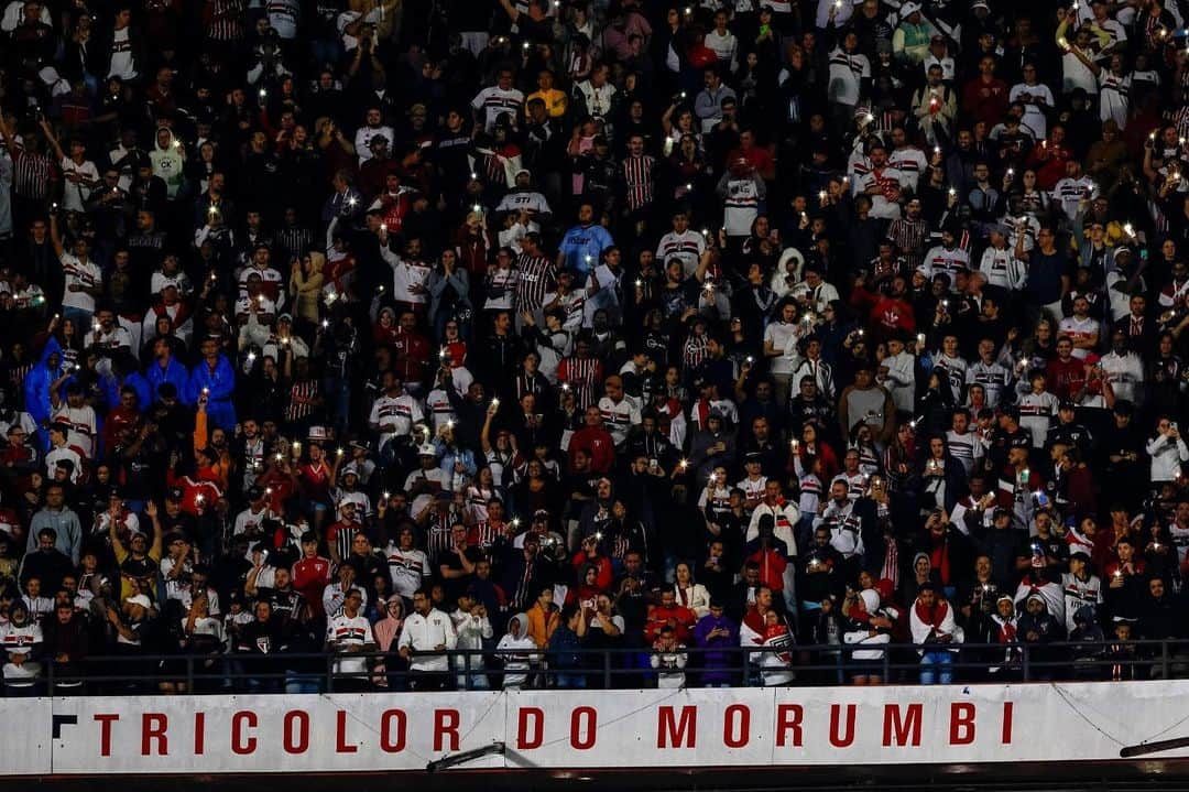 São Paulo FCのインスタグラム