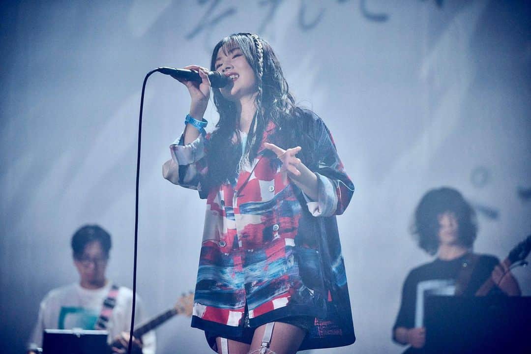 towanaのインスタグラム：「"There Is The Light"  🕯️✨  🚩2023.10.07  fhána 10th Anniversary SPECIAL LIVE  #fhána10th #ふぁなみりー」