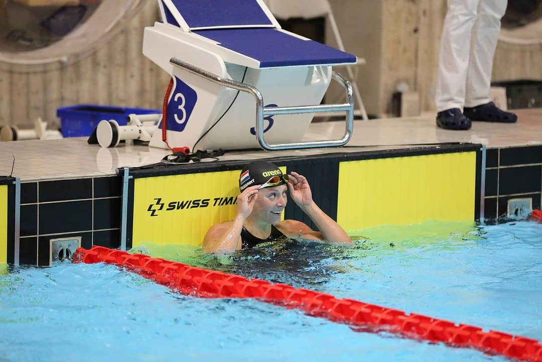 キーラ・トゥサントさんのインスタグラム写真 - (キーラ・トゥサントInstagram)「Thank you Stavanger 🇳🇴 for a great weekend of racing and fun!  Qualified for short course Europeans in the 50&100 free & 100&200 back 😁」10月30日 22時19分 - kiratoussaint