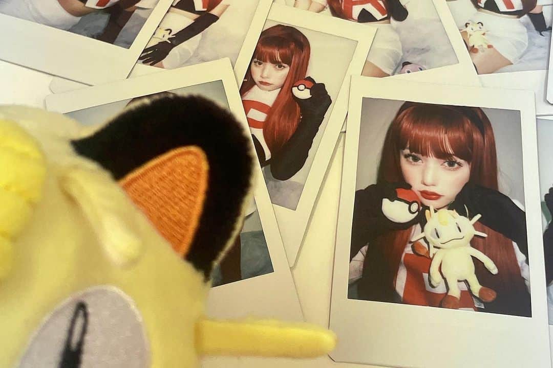 村田実果子さんのインスタグラム写真 - (村田実果子Instagram)「光があるところ、影ありっ！ 行くわよ！　#happyhalloween #pokemon #ロケット団」10月30日 22時28分 - mikaphith