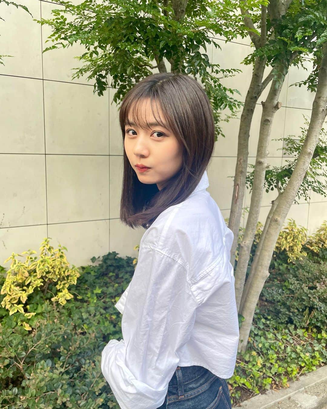 杉浦みずきのインスタグラム：「. 今の1番の願い 健康に生きたい 🍃🍃🍃」