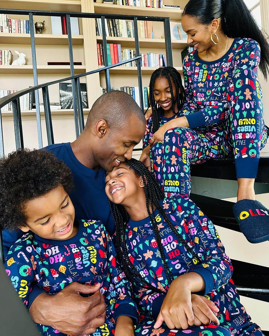 Macy'sのインスタグラム：「Cuteness incoming. Make your next #holiday #family photo one to remember with matching pajamas for all. One word: adorable.」