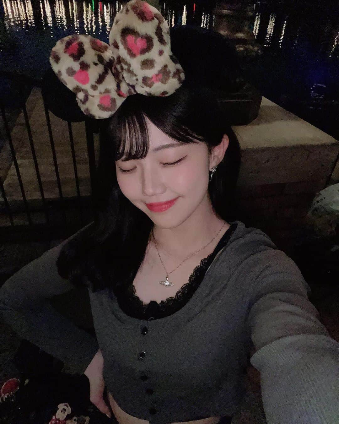 佐野実咲のインスタグラム：「アフ5ディズニー足りなすぎたああ #05  #fyp #disneysea」