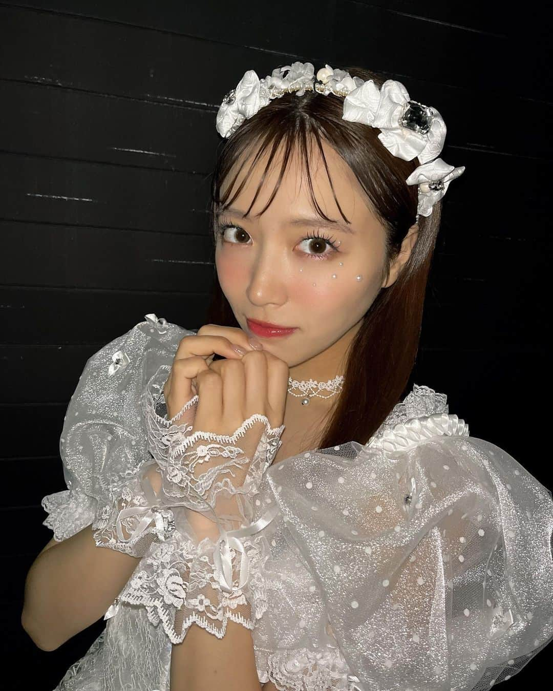 中山莉子さんのインスタグラム写真 - (中山莉子Instagram)「→ 中山莉子の生誕祭。 ありがとうございました！！！ ⁡ 23歳の中山莉子もエンジン全開で頑張ります！ ⁡ 衣装とっても可愛かったな~👼 ⁡ #中山莉子の生誕祭2023」10月30日 22時38分 - nakayama_riko_official