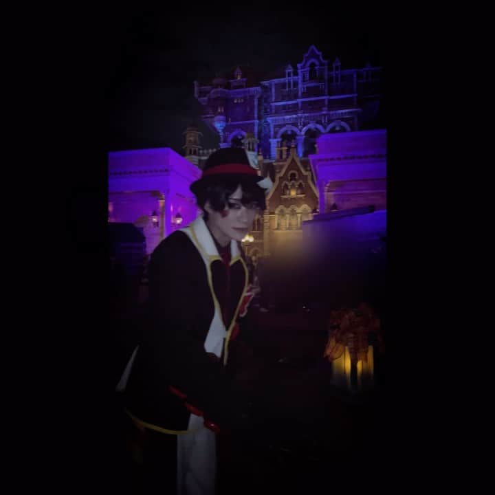 中山咲月のインスタグラム：「JackHeart Happy Halloween Happy villains #Dハロ仮装2023」