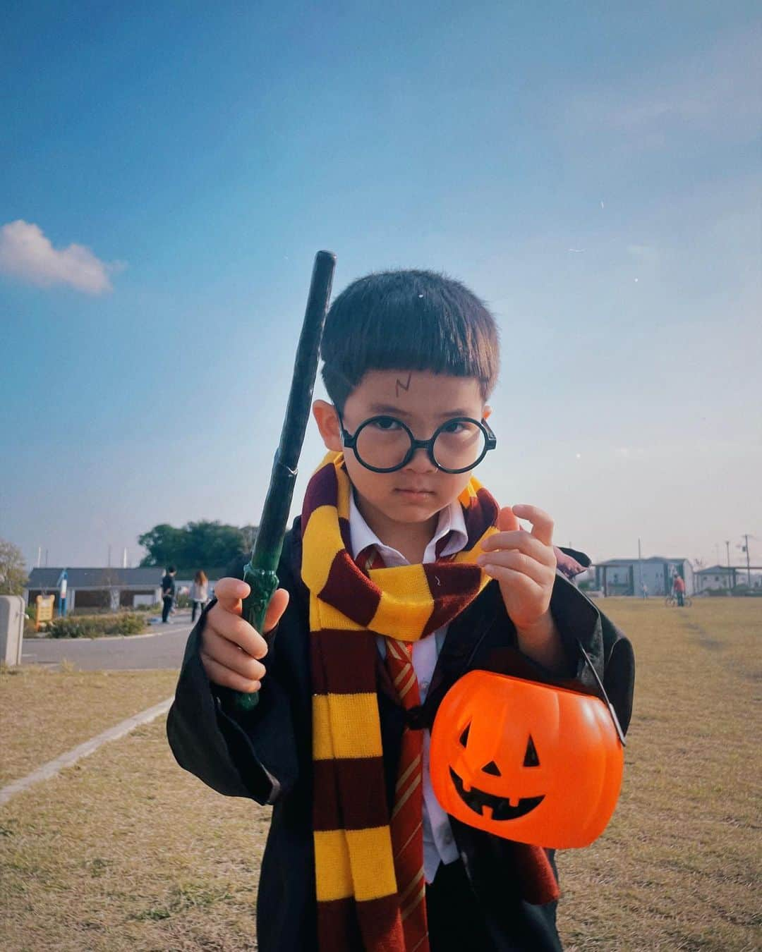 山崎まきこさんのインスタグラム写真 - (山崎まきこInstagram)「My potter🪄🎃 @jimekun0612」10月30日 22時49分 - makiko_yamazaki