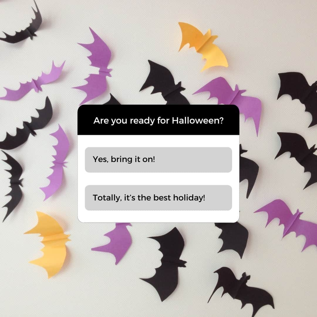 ポスト・イットのインスタグラム：「On Halloween Eve, there's only one option... 👻 🌙 😍 #postitnotes #postit #postitmural #halloweenspirit #halloweenseason」