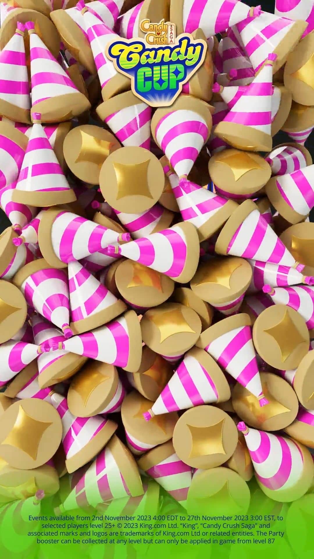 Candy Crushのインスタグラム：「will you be one of 10,000 winners?」