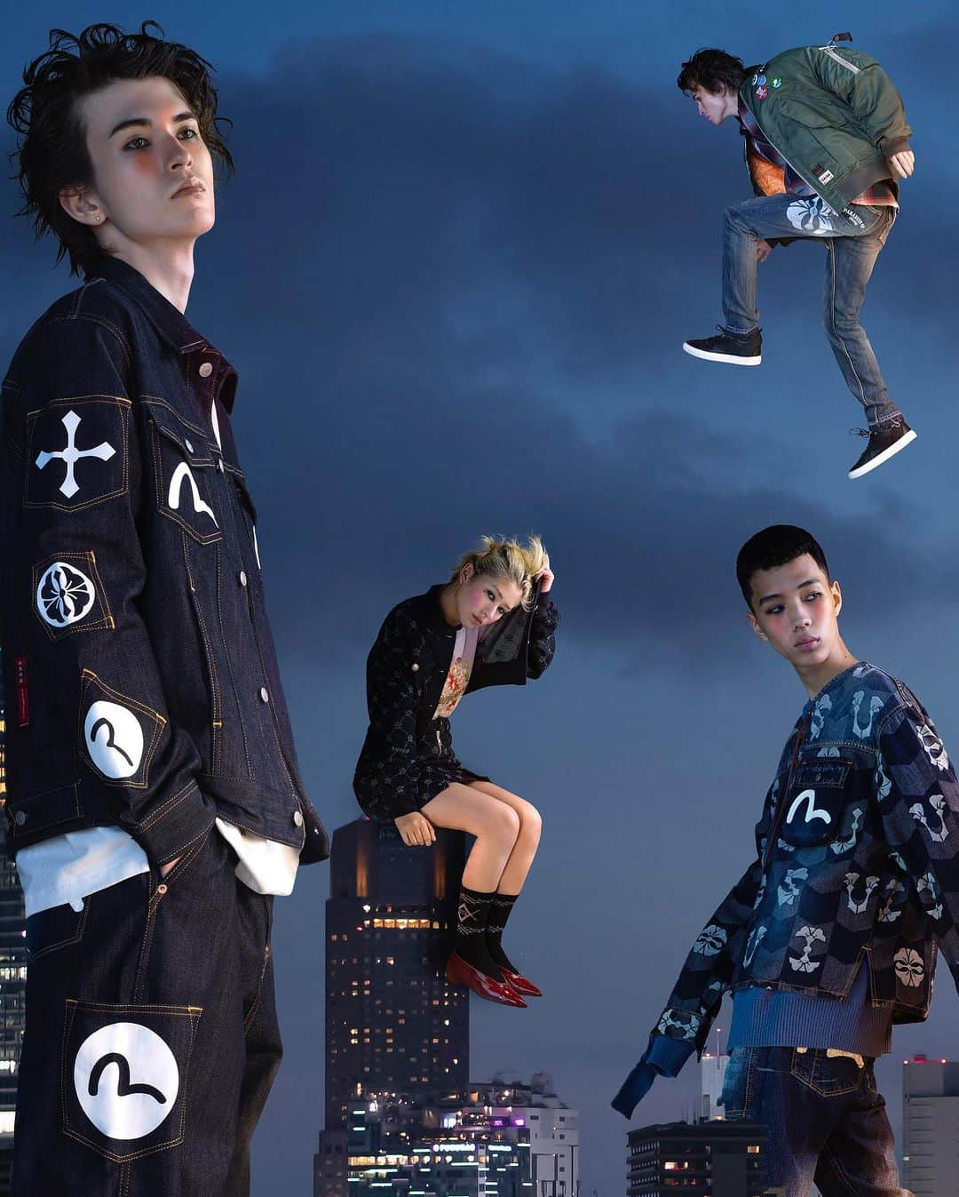 エヴィスジーンズのインスタグラム：「Explore the newest arrivals from our AW23 collection  #evisu #evisujeans」