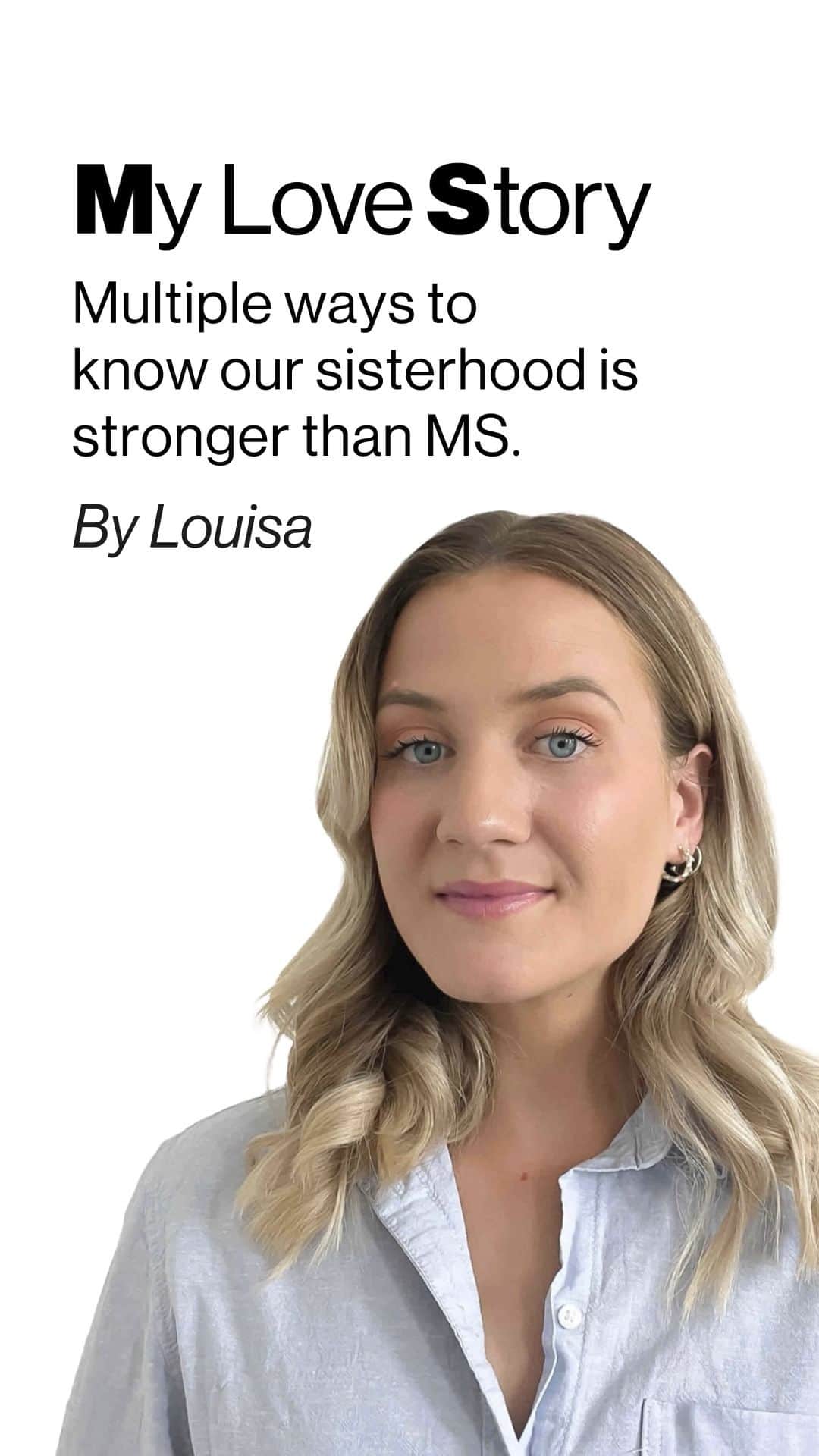 ノバルティスのインスタグラム：「Ellen’s story is about choice.  Louisa explores the bond of sisterhood.  For Christina, it’s finding courage and helping others.    We asked three extraordinary women to share how they have taken control of their lives since being diagnosed with multiple sclerosis. While their love stories are each as unique as their MS journeys, their shared connection is how they all take action to regain their passion for life.    Inspired by their stories? Check out the link in our bio for some tools developed to help people with MS to feel empowered to have discussions about managing their MS journey.    #MyLoveStories #MS #MultipleSclerosis」