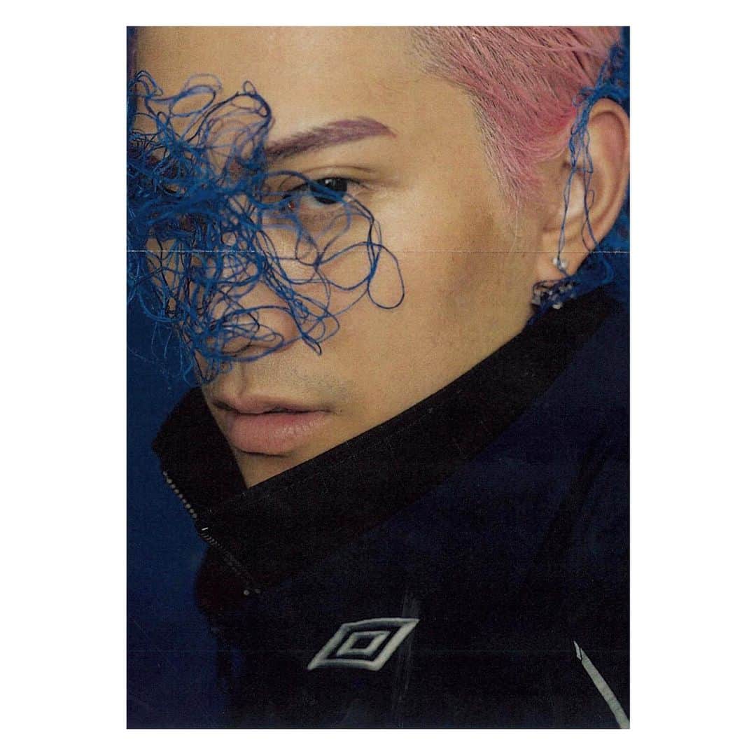 のインスタグラム：「…   @adametrope @adametropehomme   shot by @usami_naoto  model by @yamatoinoue__0612  styled by TEPPEI  hair by @noritakabayashi  makeup by @kie_0  edited by @hayato.hirohara  casting by @shimana_casting   creative produced by @kudotakeru   #Adametrope」