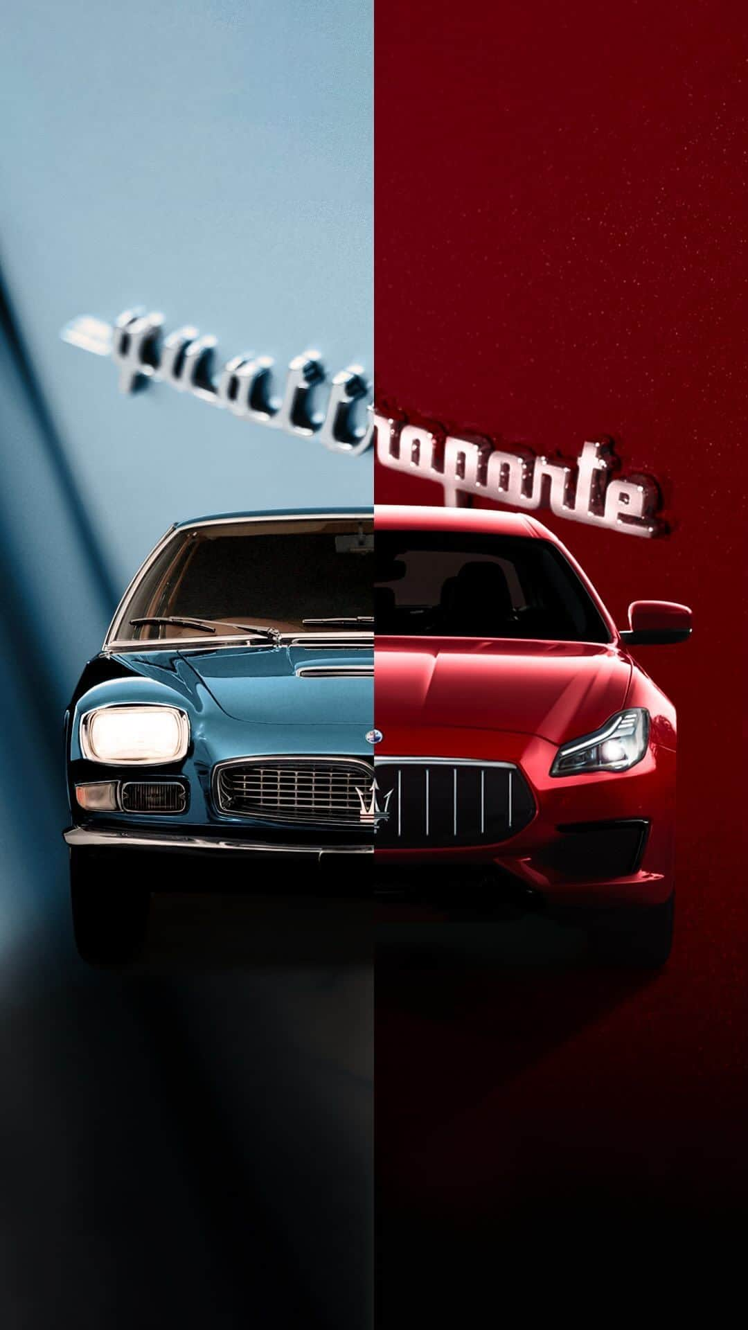 マセラティのインスタグラム：「Happy anniversary, Quattroporte 🔱  60 years ago today, the Quattroporte made its world debut. A radical new genre was born. From Presidents to royals, movie stars to top executives, it was destined to become the preferred luxury sedan of motorists for six generations and counting. Its attention to detail, peak performance, refined spaciousness and timeless style have made it an eternal icon for the Trident. Go to stories to celebrate with us. #Maserati #MaseratiQuattroporte」