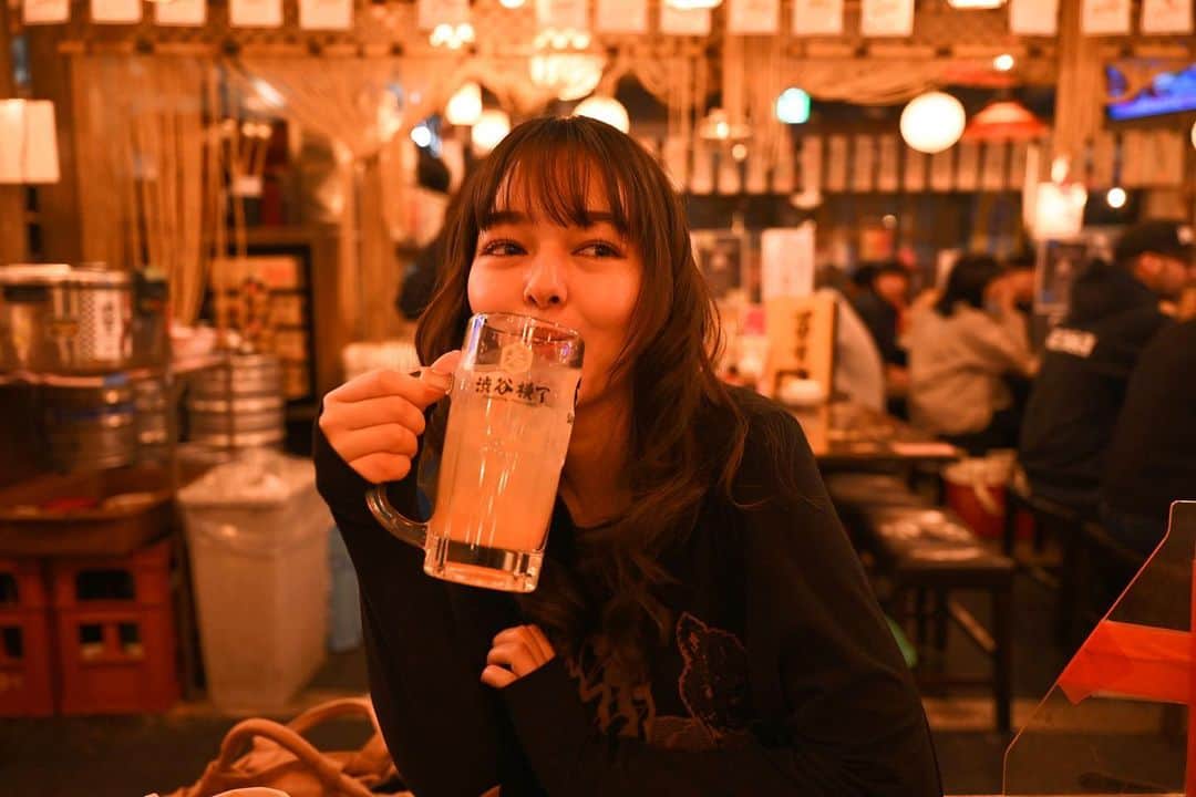 のインスタグラム：「笑うと目が無くなりますよ☺️」