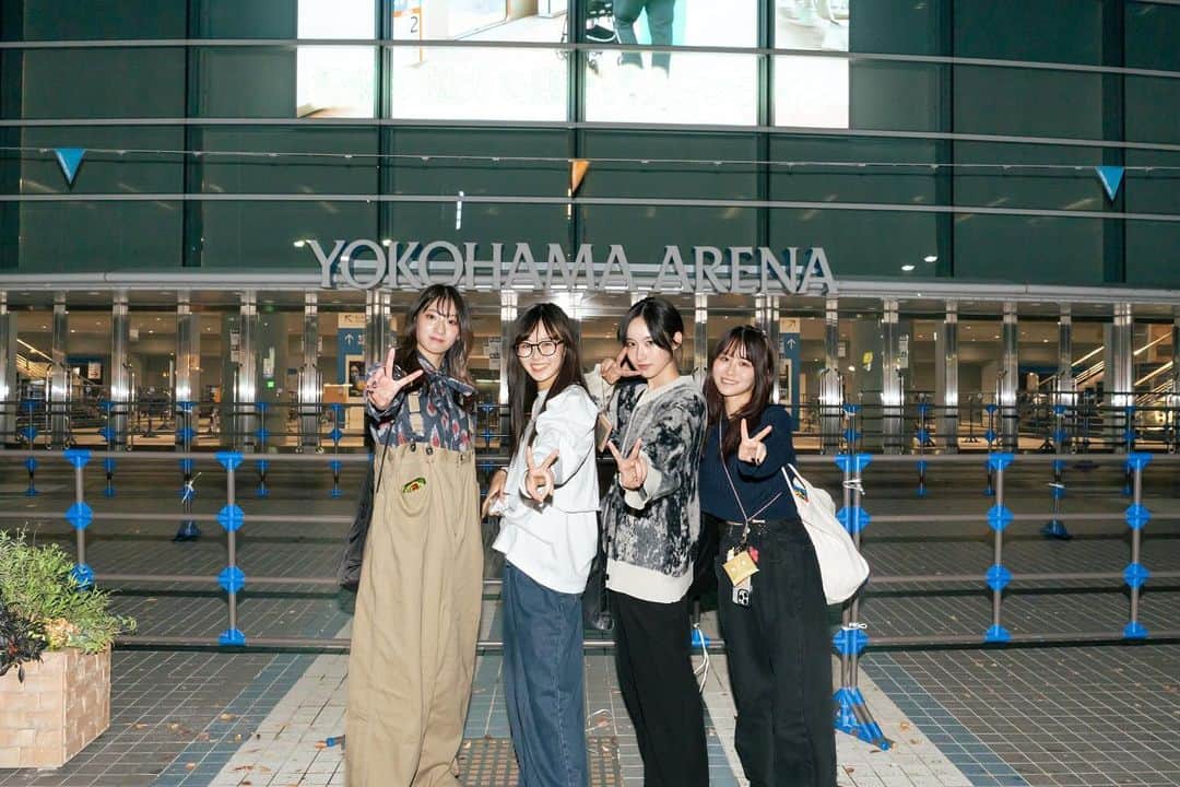 辻優衣のインスタグラム：「やっばりこれは1枚で上げたい。幸   #横浜アリーナ」