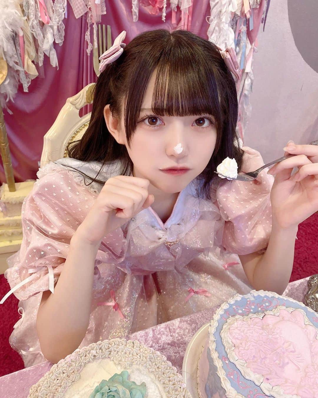 吉田芽梨奈のインスタグラム：「だれにでもかわいいって言わないでー！！」