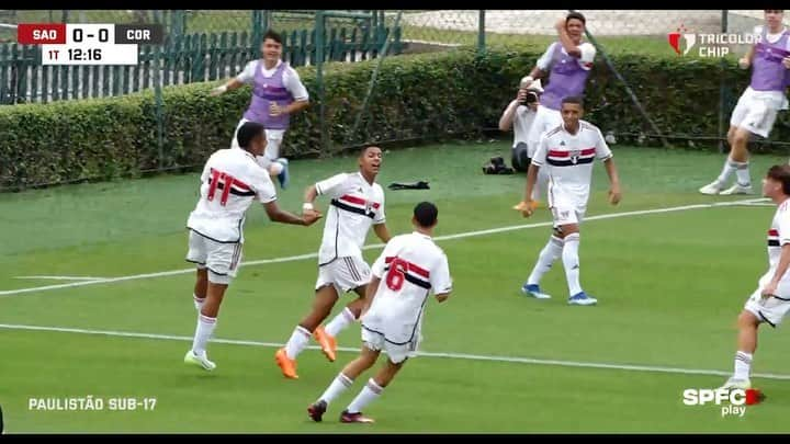 São Paulo FCのインスタグラム