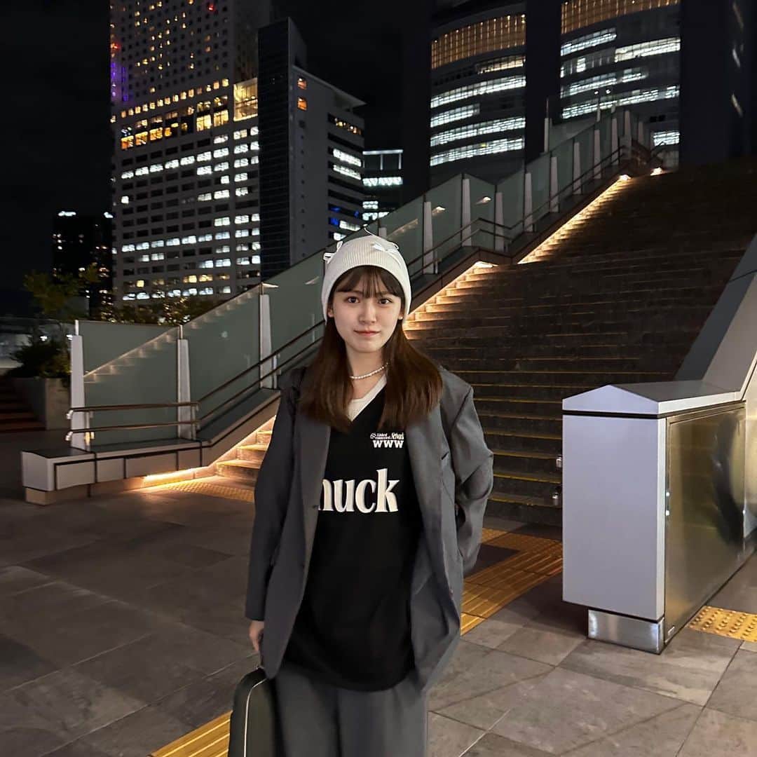 小林花南さんのインスタグラム写真 - (小林花南Instagram)「ビーニーおにかわやん」10月30日 23時32分 - 0i_.flower