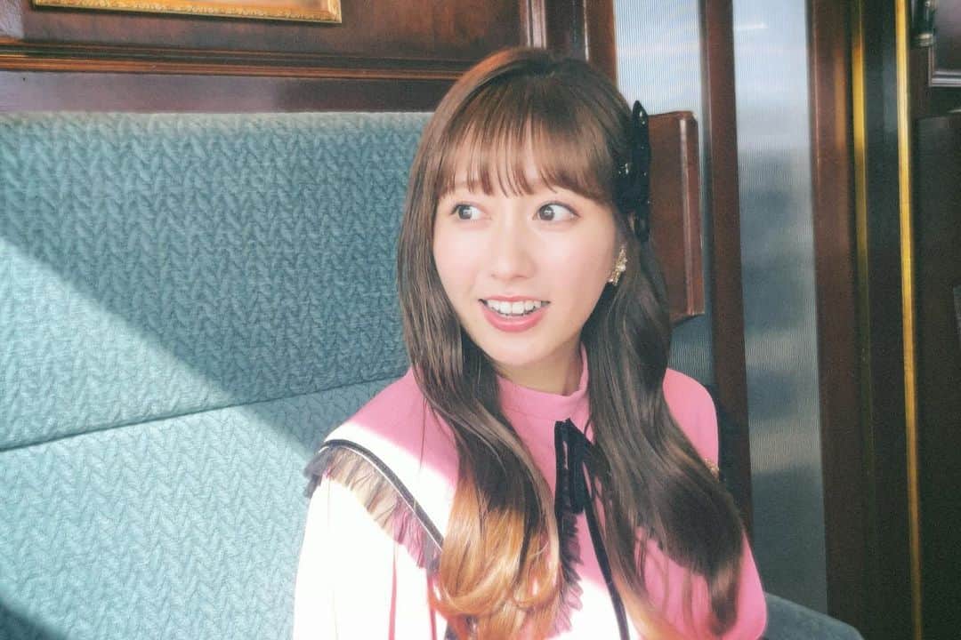佐々木彩夏さんのインスタグラム写真 - (佐々木彩夏Instagram)「🩷  誓い未来 MV見てね⭐️ 感想教えて〜  #誓い未来 #momoclo #あーりんぐらむ」10月30日 23時34分 - ayaka_sasaki_official