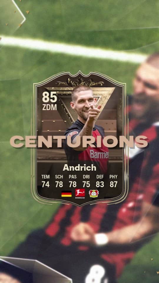 バイエル・レバークーゼンのインスタグラム：「Welcome to the 1️⃣0️⃣0️⃣ Club. Eine verdiente Aufnahme in den Kreis der Centurions für @kidrob08. #FC24」
