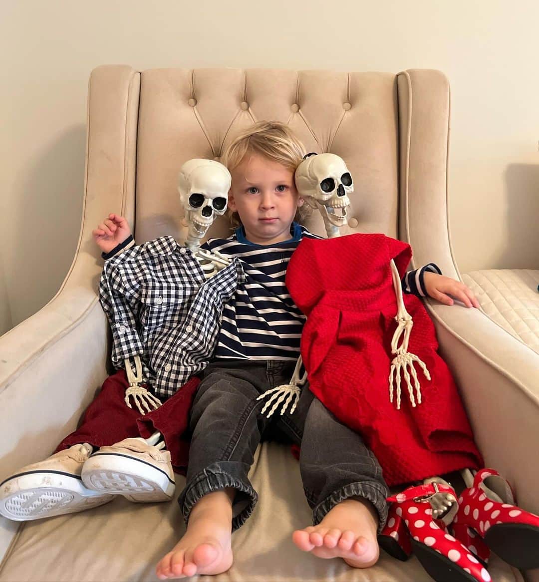 アレック・ボールドウィンのインスタグラム：「Halloween 2023…」
