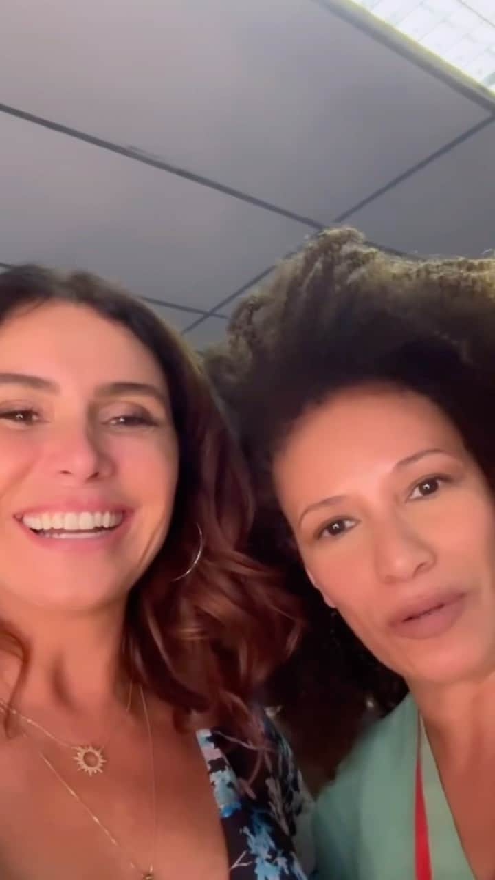 Giovanna Antonelliのインスタグラム：「É só acreditar 🍀」