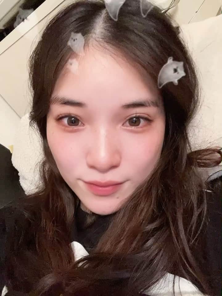 仮谷せいらのインスタグラム：「ハロウィン🎃👻」
