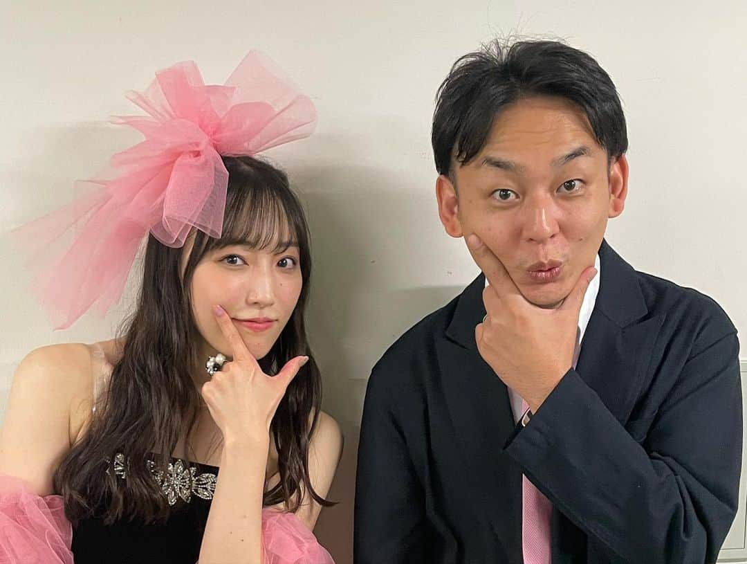 鈴木啓太さんのインスタグラム写真 - (鈴木啓太Instagram)「橋本京明先生を初めて占った女 その名は…  譜久村聖！  ファンという生き霊と共に、 モーニング娘。としてラストの バースデーイベントを締めくくってくれました！！  今まで本当にありがとう！ タイムマシーンに浮気した時期もあったけど許します笑  卒業までもう少し。 思い残す事が無いように！  と、言っても無理だと思うので、  毎日笑顔で過ごしてください！！  #譜久村聖  #ふくちゃん  #おめでとう  #ビニール袋の幽霊」10月30日 23時50分 - jjgd_keita