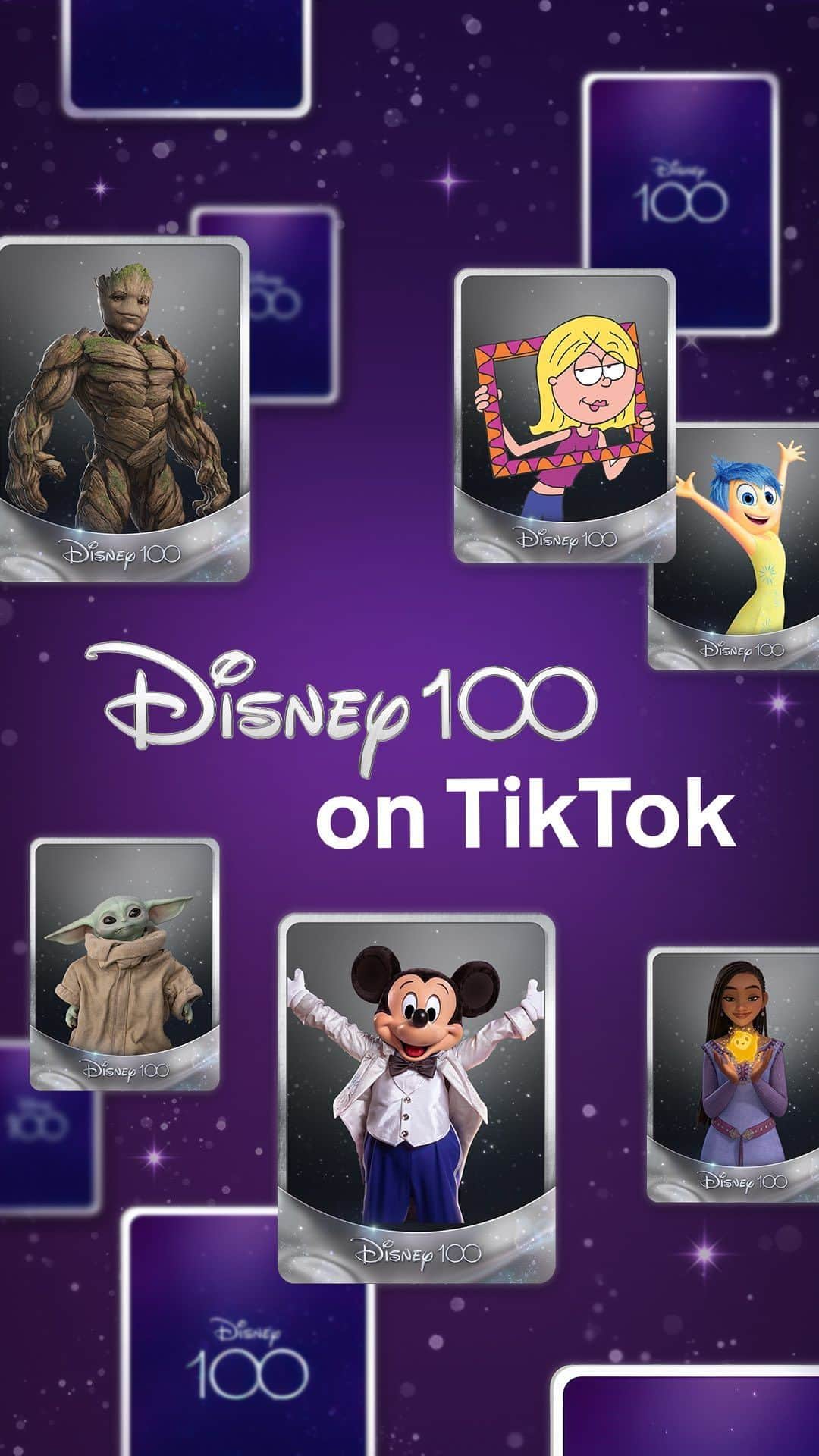 Disney Pixarのインスタグラム：「Celebrate 100 years of stories, magic, and memories all in one place, with a special Disney100 experience on @TikTok!」