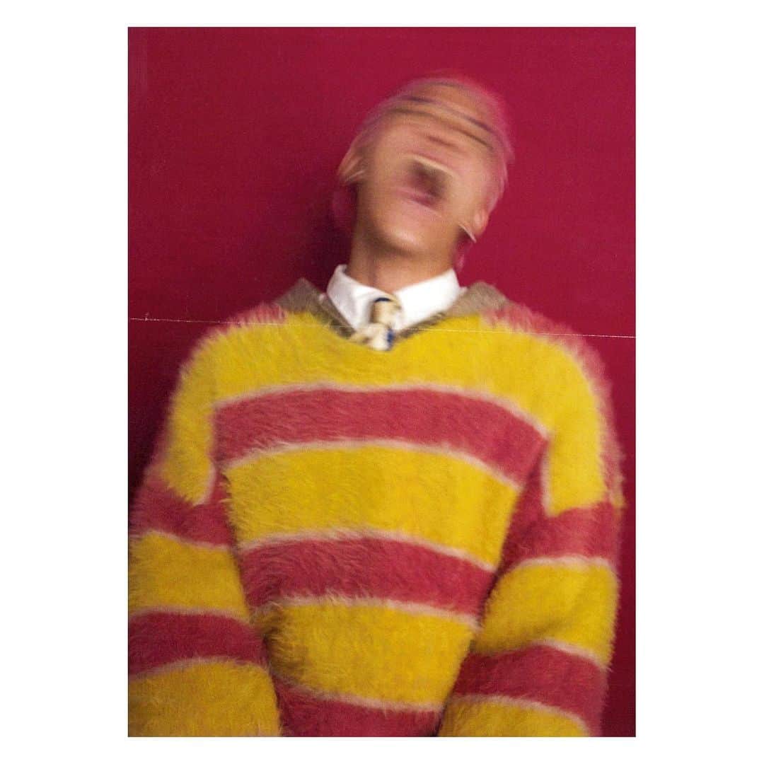 のインスタグラム：「…   @adametrope @adametropehomme   shot by @usami_naoto  model by @yamatoinoue__0612  styled by TEPPEI  hair by @noritakabayashi  makeup by @kie_0  edited by @hayato.hirohara  casting by @shimana_casting   creative produced by @kudotakeru   #Adametrope」