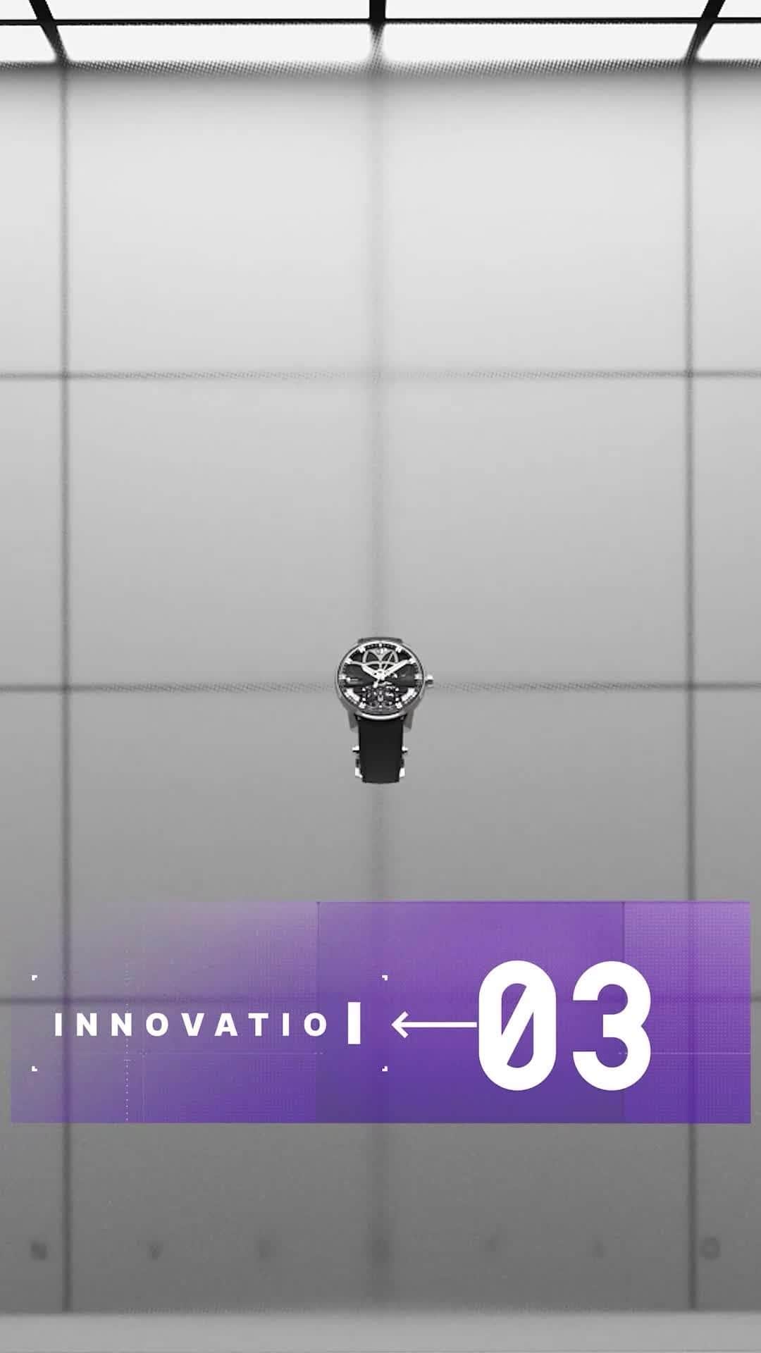 ジラールペルゴのインスタグラム：「A series of experiences to reveal all the secrets behind the #NeoConstantEscapement. In this experience, we discover the expanded 7-days power reserve.」