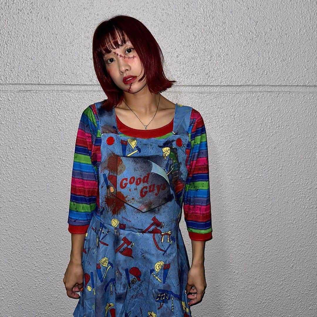 HANAさんのインスタグラム写真 - (HANAInstagram)「Happy Halloween 🎃🍭💜🔪」10月31日 0時00分 - banghana