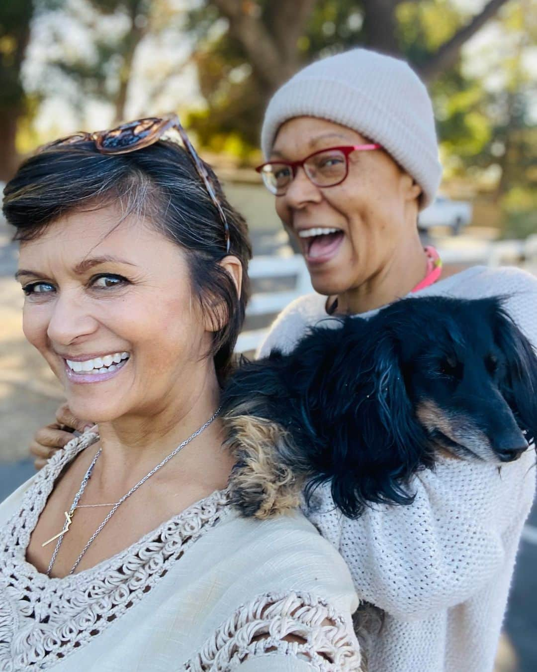 ニア・ピープルズのインスタグラム：「When the going gets tough, the Tough get going… for a nice long winding drive through the mountains, a sweet stop at a gourmet market in the middle of nowhere, and a breaking of bread with a friend and her pup.  I don’t know about you but these last few days I’ve been all over the place energetically, unable to get my feet on the ground and get anything done. It’s probably the #moon and all the #celestial goings on as well as the wild shifts of the collective consciousness. That’s when I realized that the most important thing I needed to do  is #surrender into what felt like an invitation for something more important… my well being. Imagine that! Haha.   #loveYourself #celestial #gaia  #sundayvibes #friends #pup #kindness #selflove」