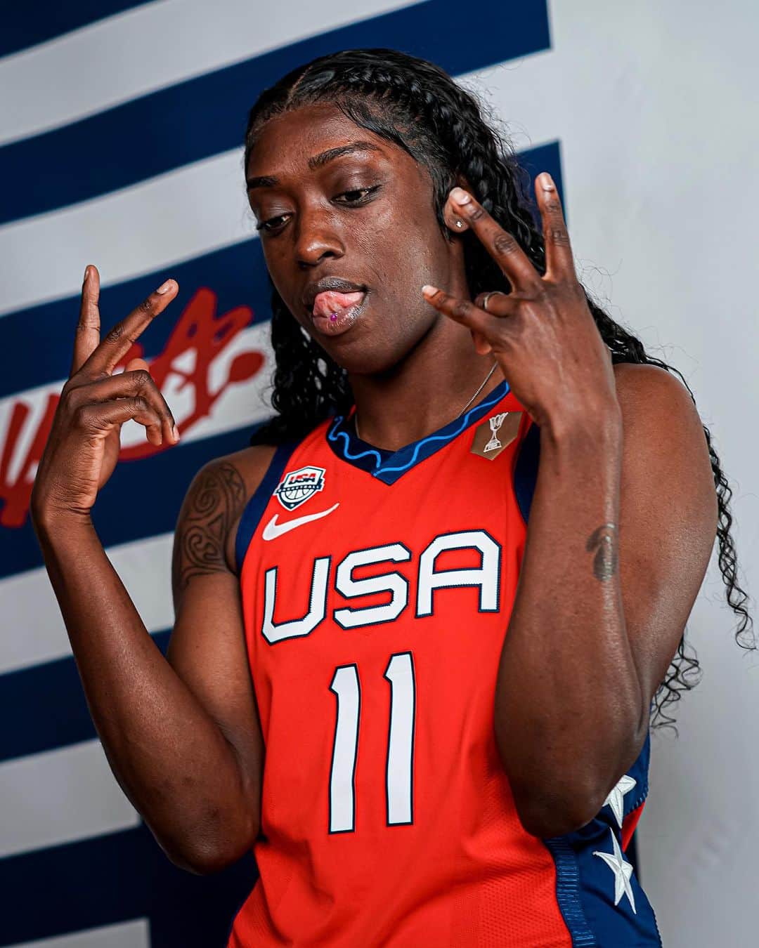 USA Basketballさんのインスタグラム写真 - (USA BasketballInstagram)「North Philly’s own @_klc215 returns to the 🇺🇸 #USABWNT for the November exhibitions!  Catch Kah in action against @ladyvol_hoops (11/5, 6 pm ET, SEC Network) & @dukewbb (11/12, 12 pm ET, ACC Network Extra)」10月31日 0時20分 - usabasketball
