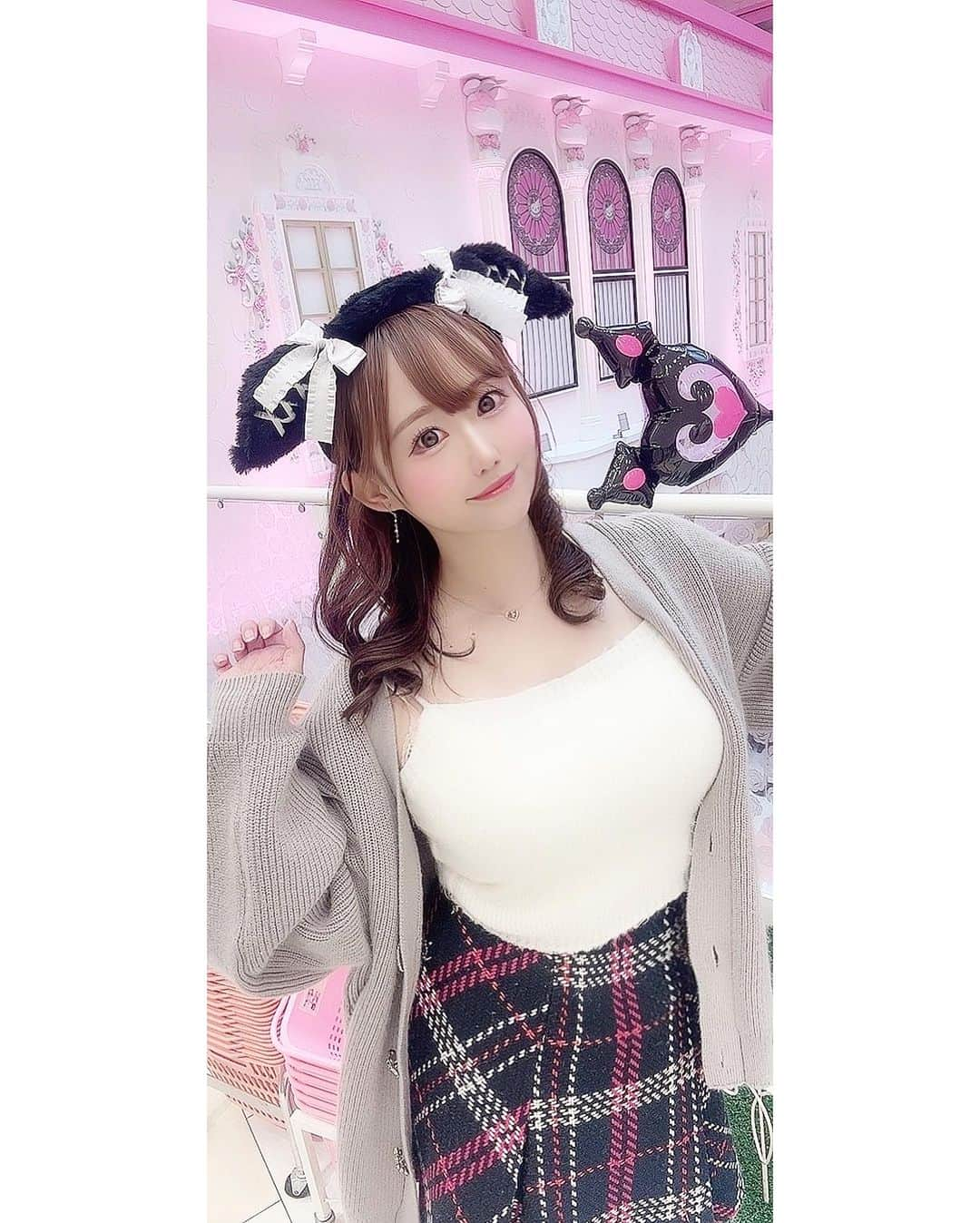 吉田麻衣子さんのインスタグラム写真 - (吉田麻衣子Instagram)「先日、ピューロランドの　クロミちゃんのバースデーライブに行ってきたよ💜🎂  今年もライブ観れて良かった😍 #ピューロアンバサダー #サンリオピューロランド #ピューロランド #クロミちゃん #クロミちゃんバースデーライブ  #クロミちゃんバースデー #多摩センター #吉田麻衣子 #マイメロ #instagood  #instalike #instahappy  #instafollow  #sanrio #sanriopuroland  #purobailando  #snidel」10月31日 0時30分 - maiko.yoshida