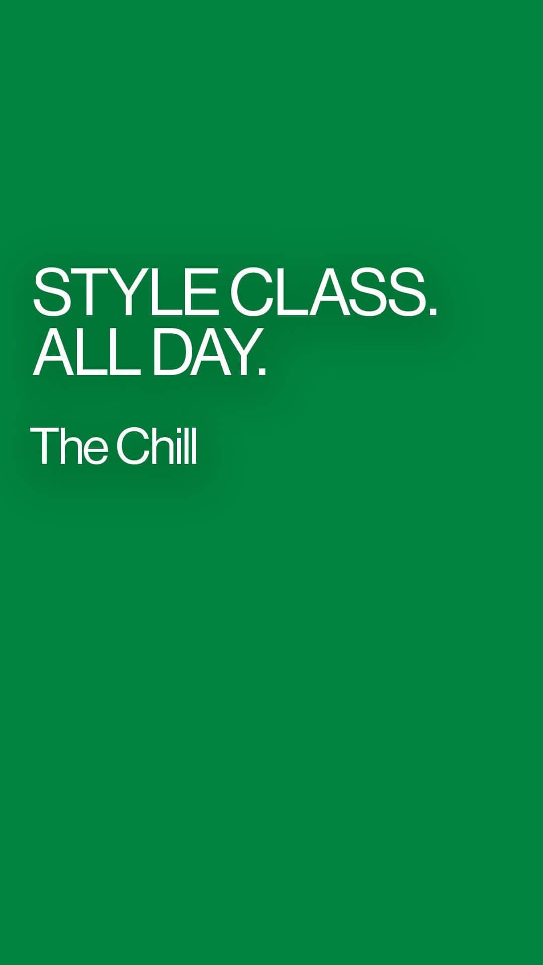 ティビのインスタグラム：「Style Class All Day:  The Chill.」