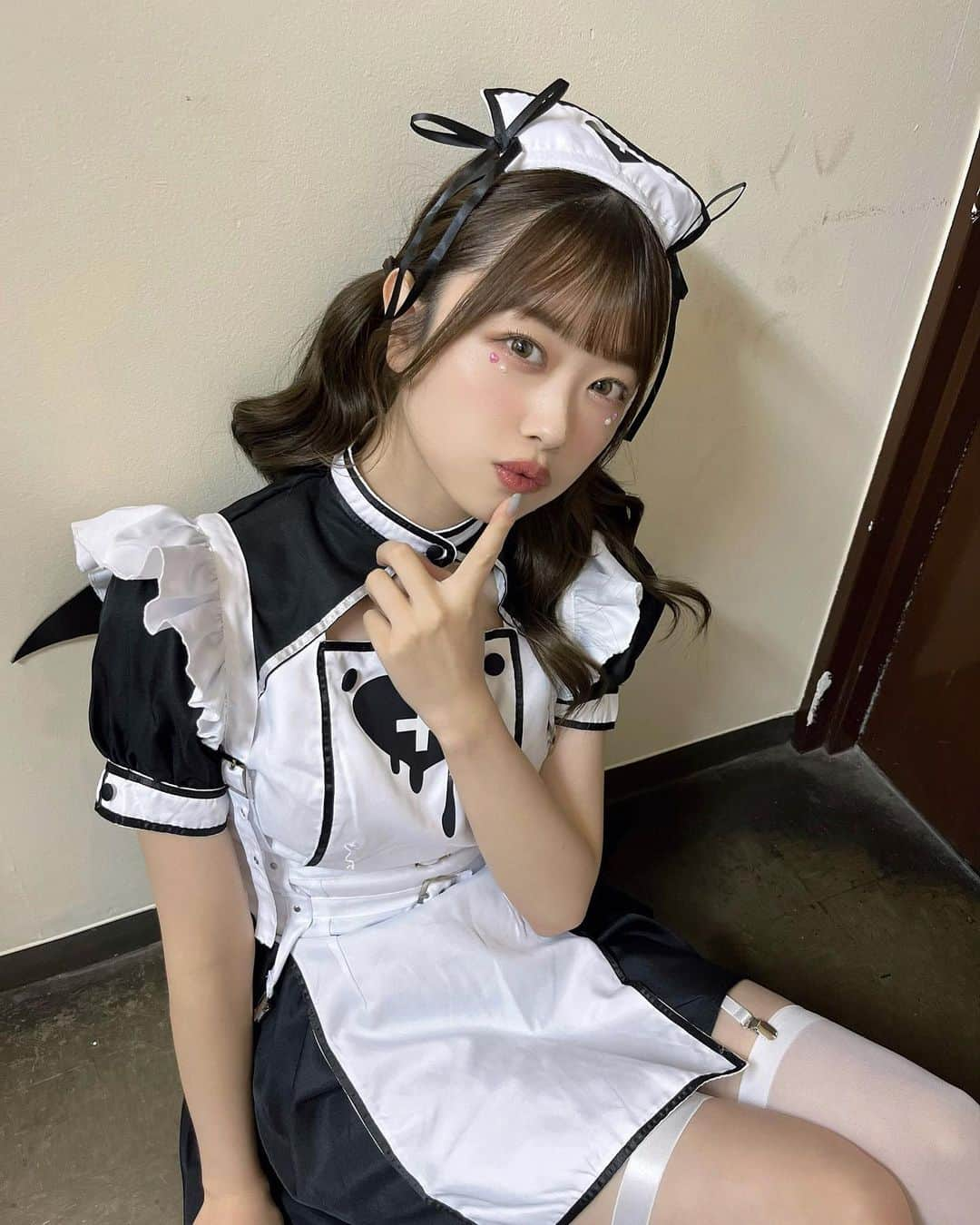 松村美月のインスタグラム：「みちゃんが治してあげる💉❤︎」