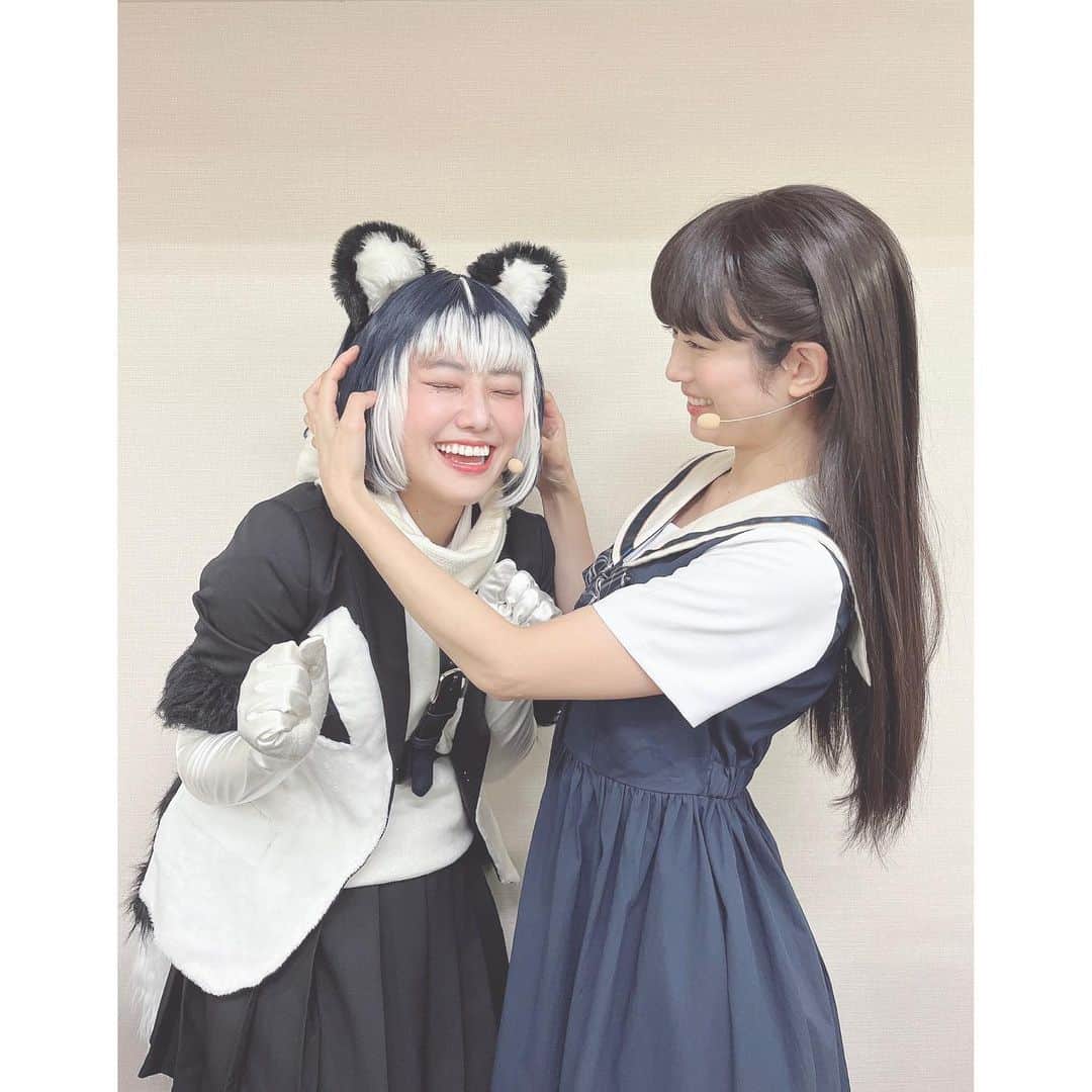 森田涼花さんのインスタグラム写真 - (森田涼花Instagram)「舞台「けものフレンズ」本日千穐楽🕊️」10月31日 0時31分 - moritasuzuka16