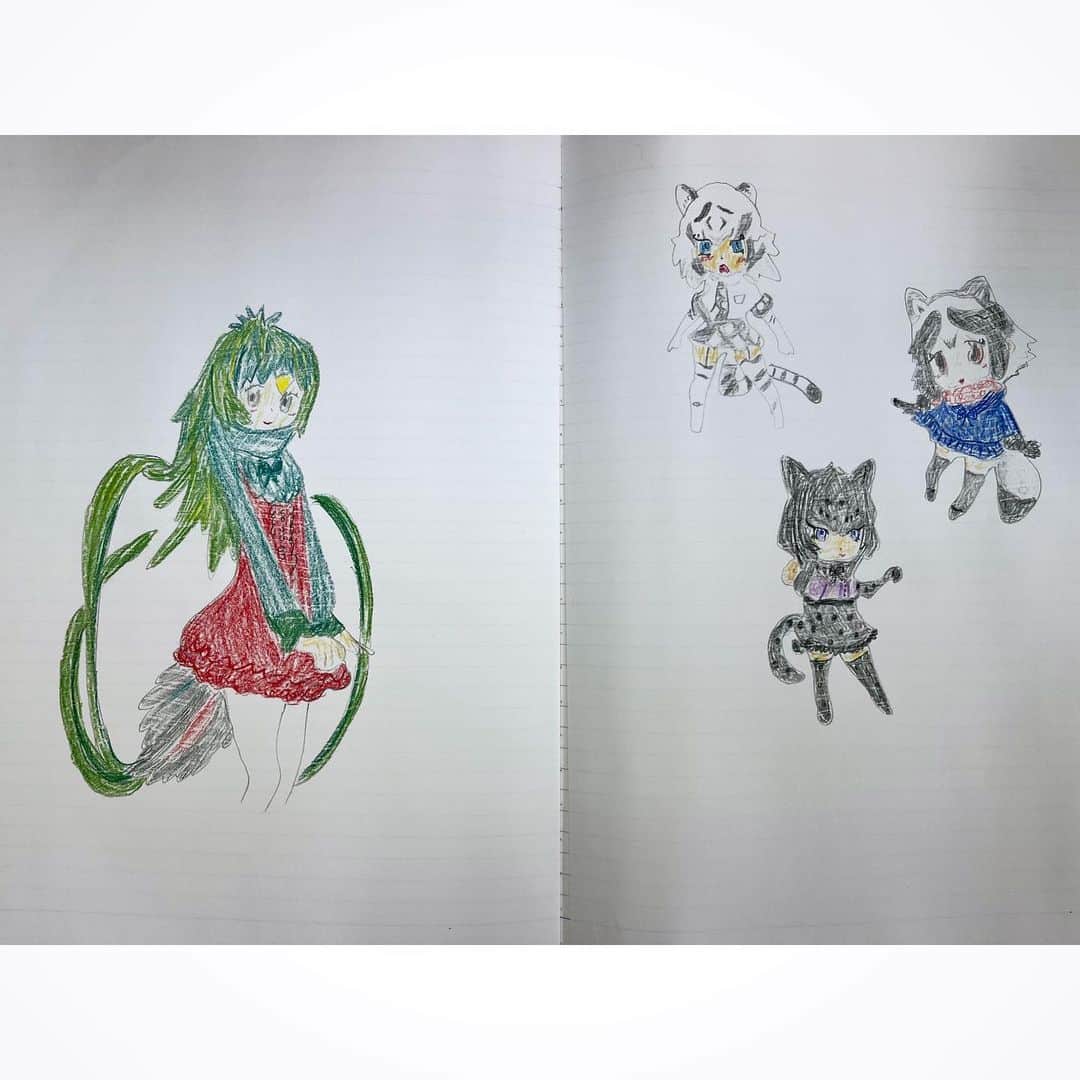 森田涼花さんのインスタグラム写真 - (森田涼花Instagram)「舞台「けものフレンズ」本日千穐楽🕊️」10月31日 0時31分 - moritasuzuka16
