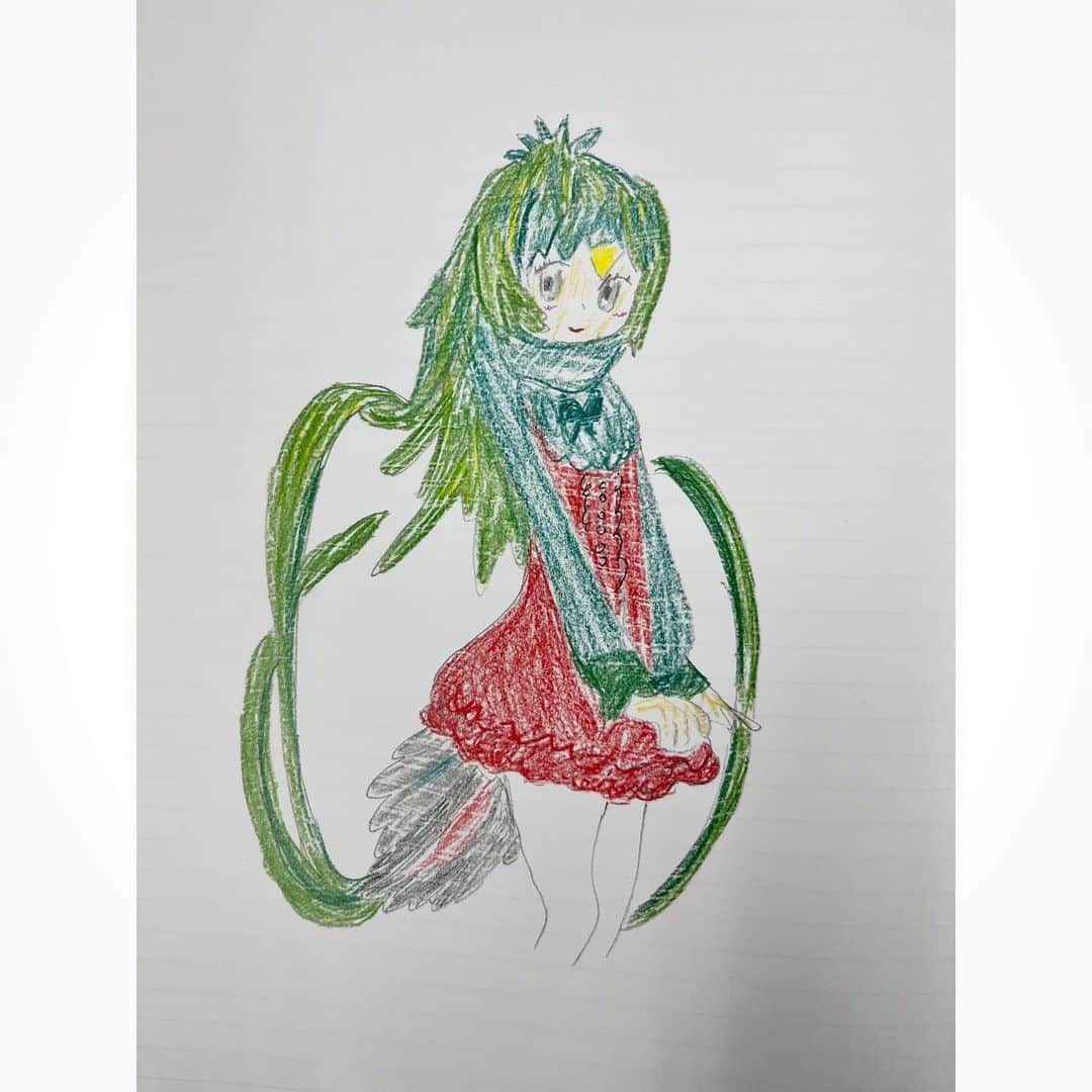 森田涼花さんのインスタグラム写真 - (森田涼花Instagram)「舞台「けものフレンズ」本日千穐楽🕊️」10月31日 0時31分 - moritasuzuka16