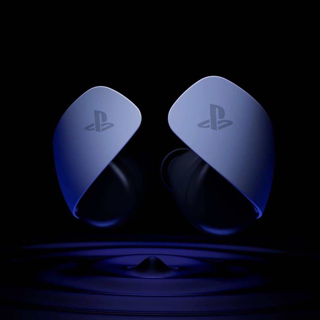 PlayStationのインスタグラム：「Listen up 👂 PlayStation Pulse Explore wireless earbuds launch in select markets starting in December.  Pre-order details at PS Blog.」