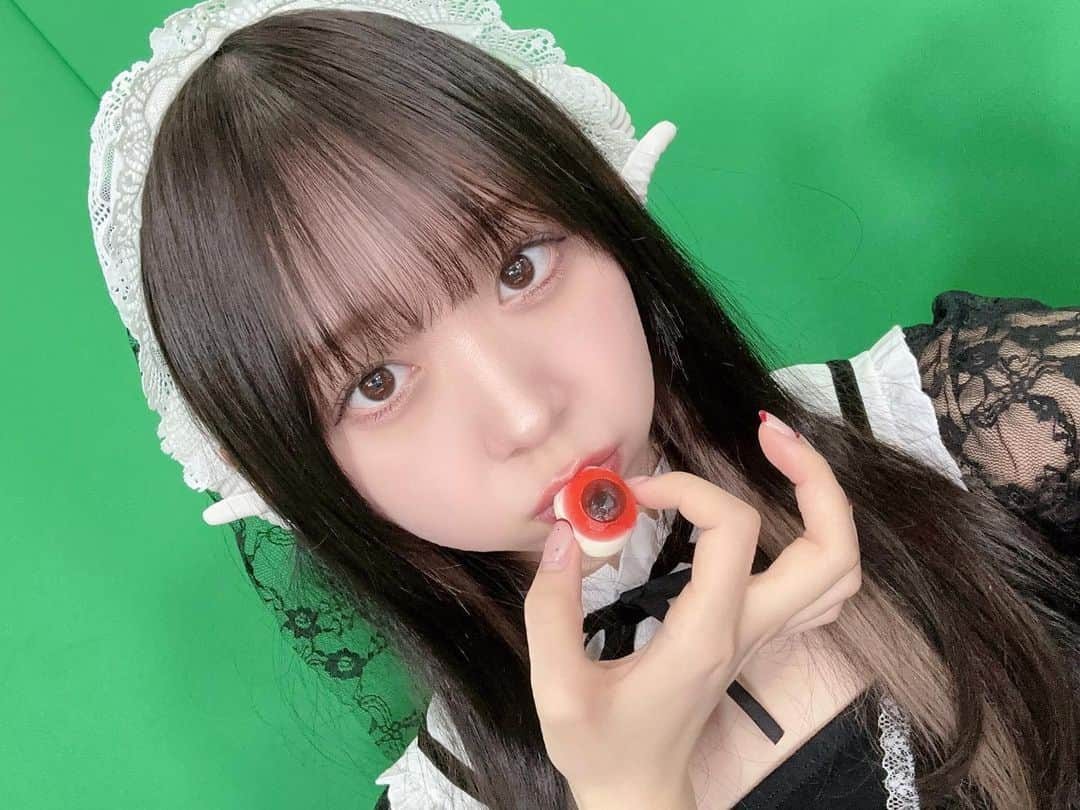 松田美里のインスタグラム：「𝑯𝒂𝒑𝒑𝒚 𝑯𝒂𝒍𝒍𝒐𝒘𝒆𝒆𝒏」