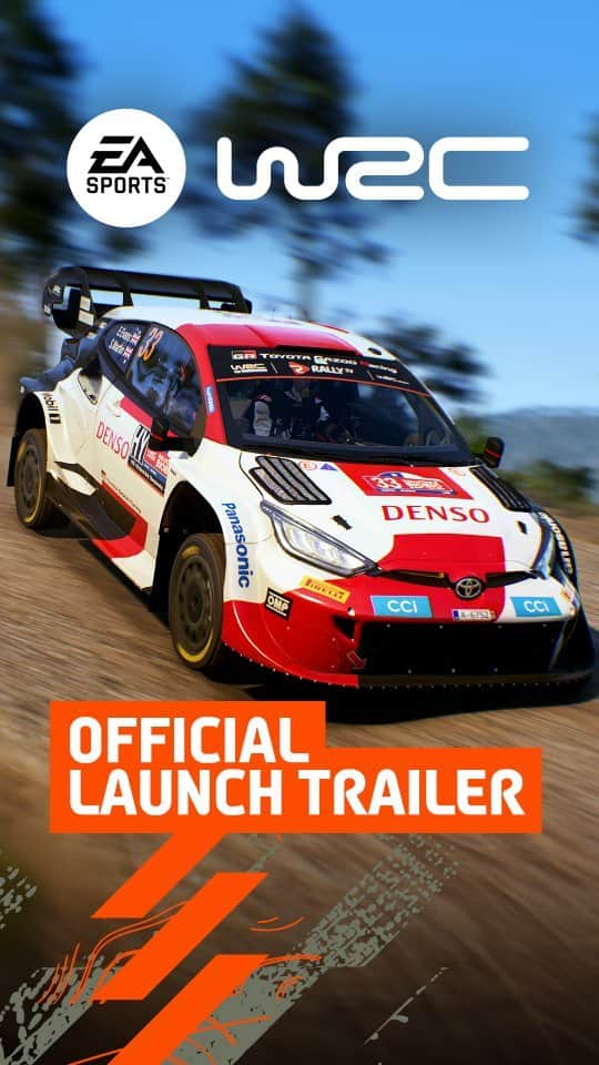 エレクトロニック・アーツのインスタグラム：「This is rally, built by you, from the DiRT up. 🚗💨  Welcome to @EASPORTSWRC 🎮  Ready to take to the stages? 🚘  @EASPORTSWRC is out this Friday (Nov. 3), or buy now for early access from tomorrow (Oct. 31) 🎮  #EASPORTSWRC #EASPORTSAmbassador」