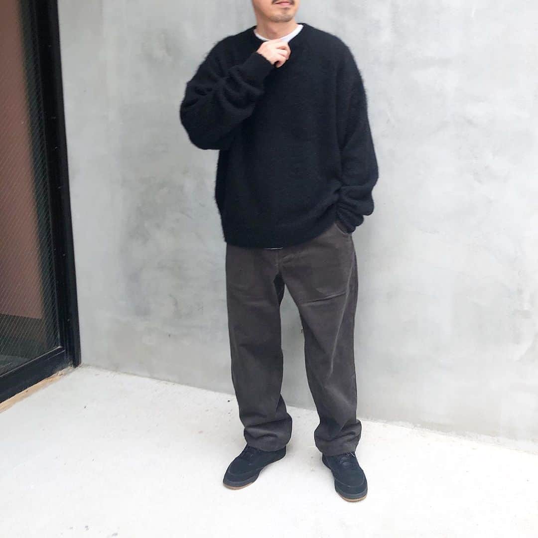 のインスタグラム：「. INTERIM/KID MOHAIR CREW . . . PT-#DCDT . @nollyandthenatures . #tottori #鳥取県 #鳥取市 #川端 . #interim #interim_tokyo #interimtokyo #インテリム」